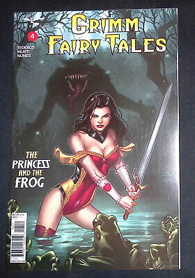 Grimm Fairy Tales Vol.2 #4 Zenescope #Comics Cover A NM ebay.co.uk/itm/1339047464…