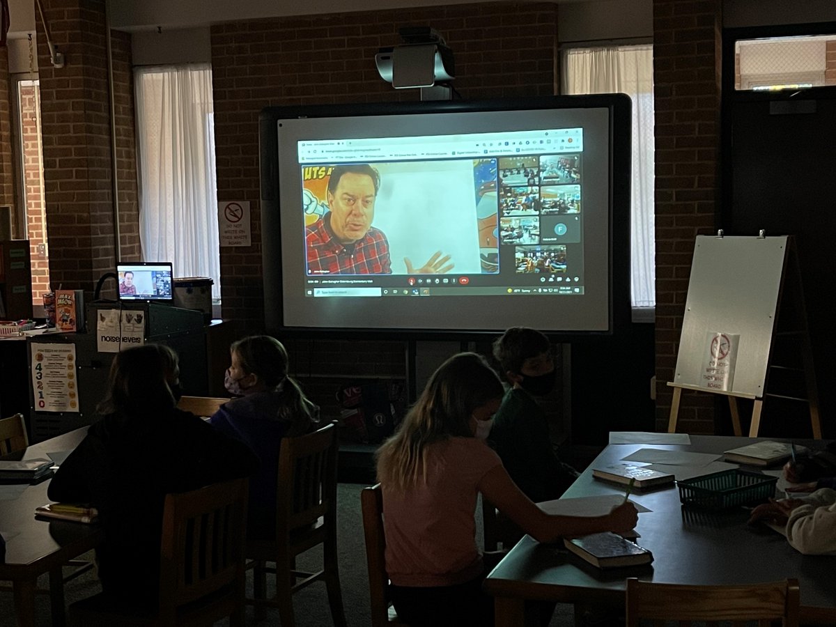 Eldersburg Elementary Library tweet media