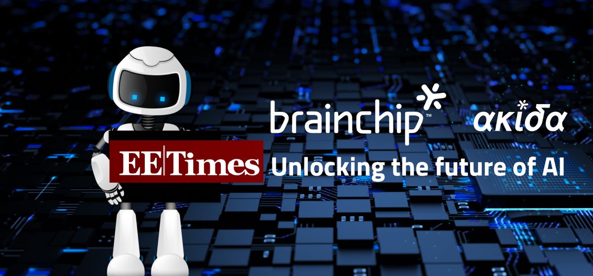 BrainChip_inc's tweet photo. BrainChip Launches Event-Domain AI Inference Dev Kits- Great piece on @eetimes by a thought leader in the AI Neuromorphic space @sallywf who you all should follow. https://t.co/5SatDVpGM6 #neuromorphic #AI #artificialintelligence #neuralnetwork #SNN #spikingneuralnetwork https://t.co/b7Spu1W82Y