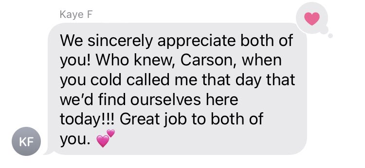 CarsonSice's tweet photo. Cold calling undeniably works... Only as long as you do

Tips to integrate cold calling into your sales team 🧵👇 https://t.co/AjsTAydY8z