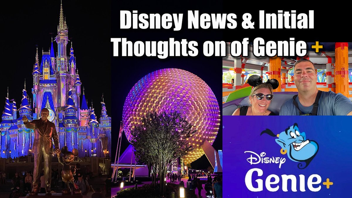 theduphilycrew's tweet photo. Stop by at 9pm ET tonight as we discuss the latest Disney news.  We'll also offer our initial thoughts on Genie +.  Will we buy it?  How would we use it?  Tune in to find out. 

Click to Watch: https://t.co/ib2UDVwbFm https://t.co/tFkw9HTFzj
