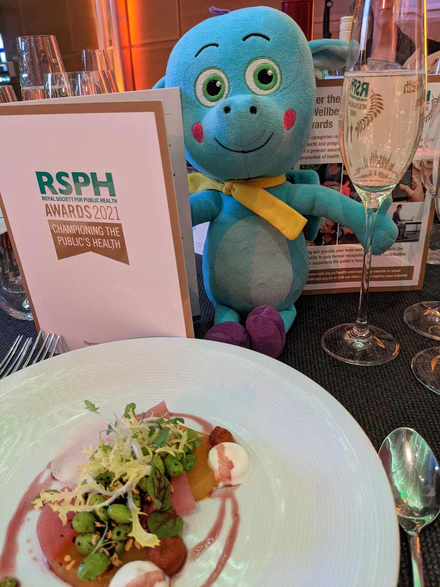 EmmySelby's tweet photo. @EmbersDragon having a great night @R_S_P_H good luck to all the finalists for #RSPHAwards https://t.co/xA3LSuCItv