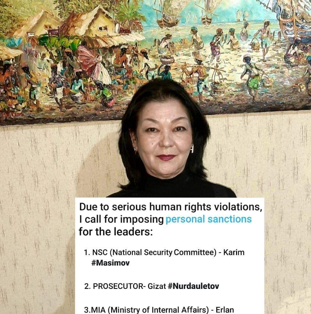 1/4
GULZIPA'S APPEAL #JAUKEROVA. 

Friends, in addition to 1 year of restriction of freedom, those convicted under Article 405 are added a ban on participation in public associations for a period of 3 years.⤵️
<a href="/MarisePayne/">Marise Payne</a>
<a href="/SenThomTillis/">Senator Thom Tillis</a> 
<a href="/StateDRL/">Assistant Secretary Riley Barnes</a> 
<a href="/CommissionerHR/">Commissioner for Human Rights</a>