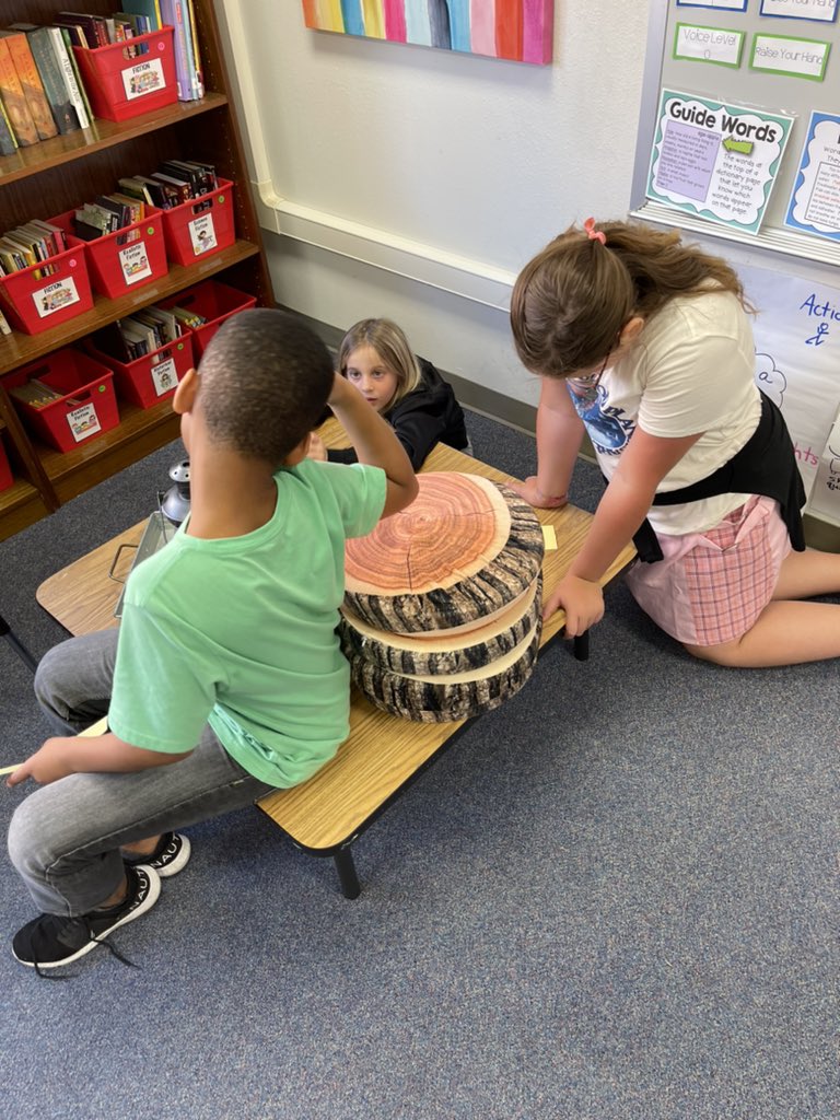 Numbered Heads Together 
10.6.21
Fourth graders using their Say Something Bookmarks to discuss the differences between theme and main idea! #funinfourth <a href="/webbcubs/">Webb Cubs</a> 
#webbstudentdiscourse