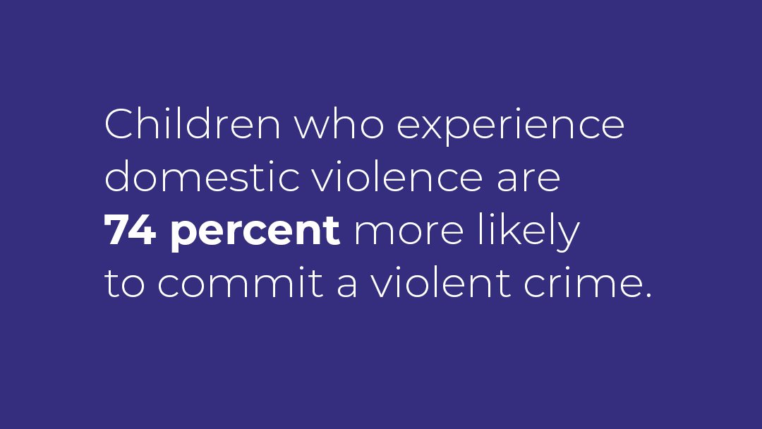 Domestic violence can have a dangerous and lasting impact on children. Donate today and support Chrysalis in our mission to end the cycle of abuse.

#DomesticViolenceAwarenessMonth #DVAM