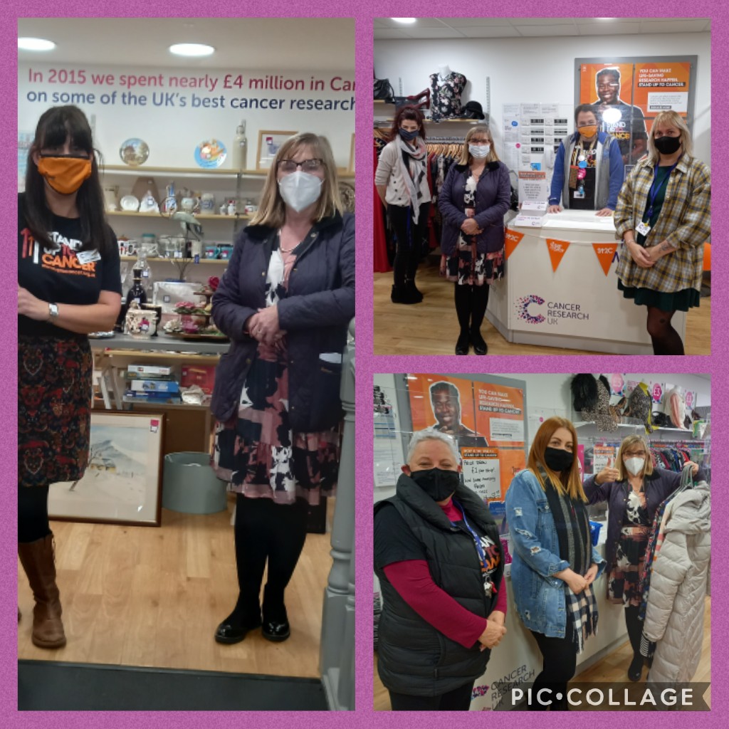 Thankyou for a lovely day <a href="/LesleyGannMid16/">Lesley Gann</a>  visiting @CRUKMerthyr @CRUKCowbridge <a href="/CRUKCwmbran/">CRUK Cwmbran Shop</a> Proud to take you out on @Mid14cruk <a href="/CRUKShops/">Cancer Research UK Shops</a> #Wales dedicated team of staff and #volunteers