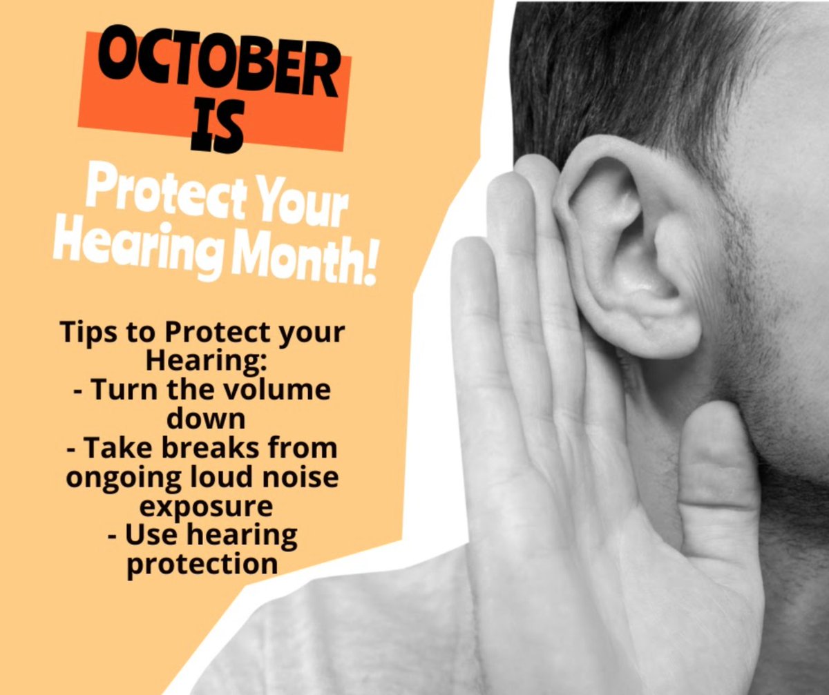 UEPHTN's tweet photo. Hey, listen up! Consistent exposure to loud noise can cause permanent damage to your hearing. Visit the link below to learn more about how you can safeguard your hearing.
https://t.co/HD7KwUMg4o https://t.co/DPOFBCl549