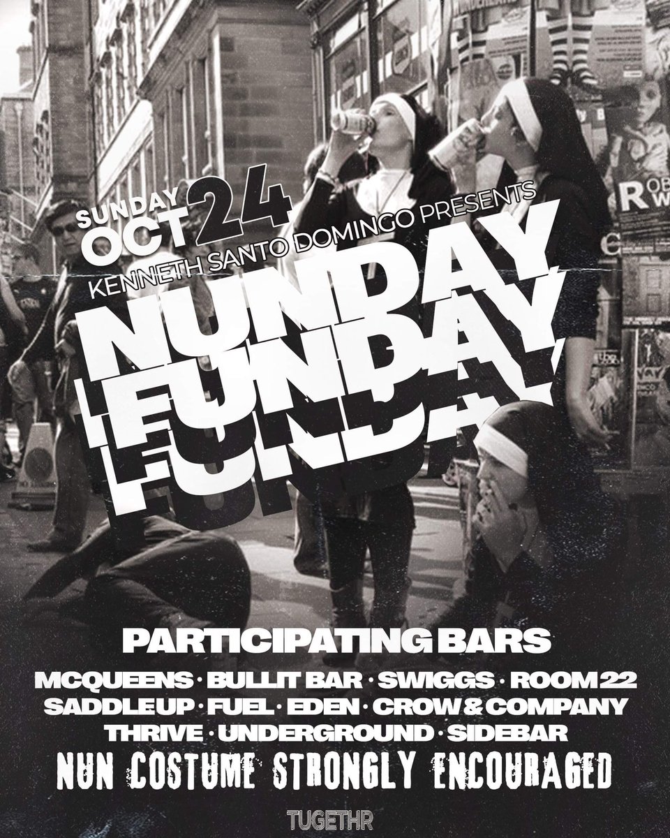 Two more venues added! See you this Sunday!