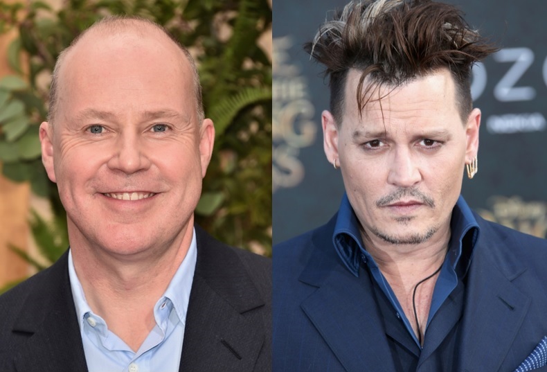 roaringrapids22's tweet photo. "[Johnny Depp's] full of decency &amp; kindness. [Ms. Heard's accusation] doesn't tally w/ the kind of human being I've been working with....By testament some of the women in [his] life have said the same thing...that's not the human being we know." David Yates. https://t.co/6YhuBuioBv