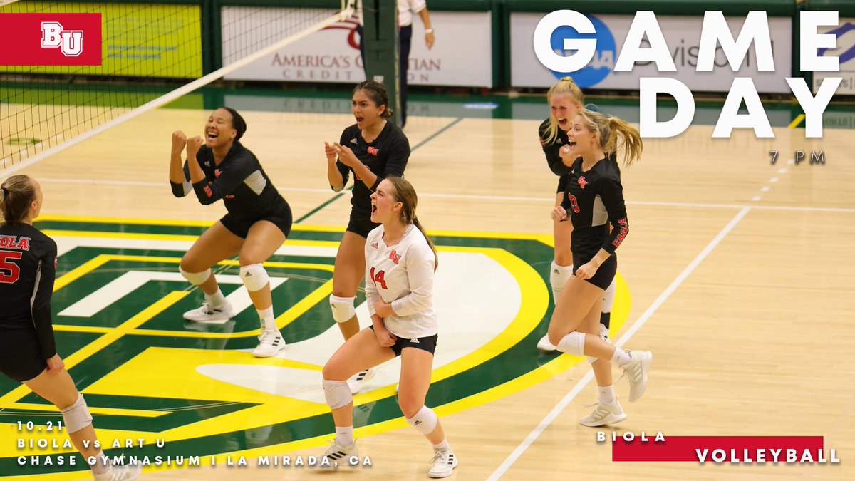 Eagles in Action!

WSOC
📊hiloathletics.com/sidearmstats/w…

MSOC
📊hiloathletics.com/sidearmstats/m…

VB
🖥team1sports.com/biola/
📊athletics.biola.edu/sidearmstats/w…