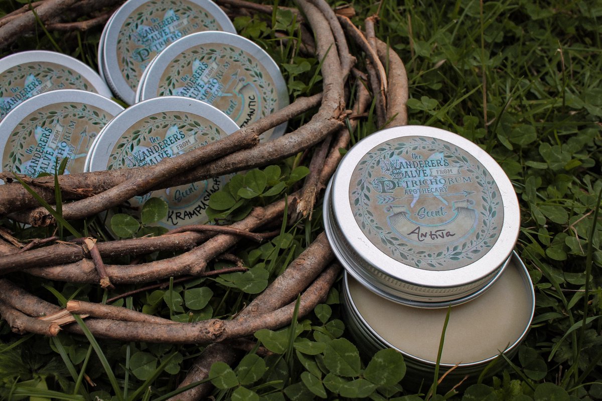 carbincle's tweet photo. Hey there! I'm GOAT 🐐 a
🌿
Generally
Odd
Apothecary
Twink
🌿
Visit https://t.co/DSkIOzaa6j for salves and soaps made by a puckish cryptid - who uses sustainably and ethically sourced materials - for people with sensitive / damaged skin ✨ https://t.co/dDbKiA4Sy0