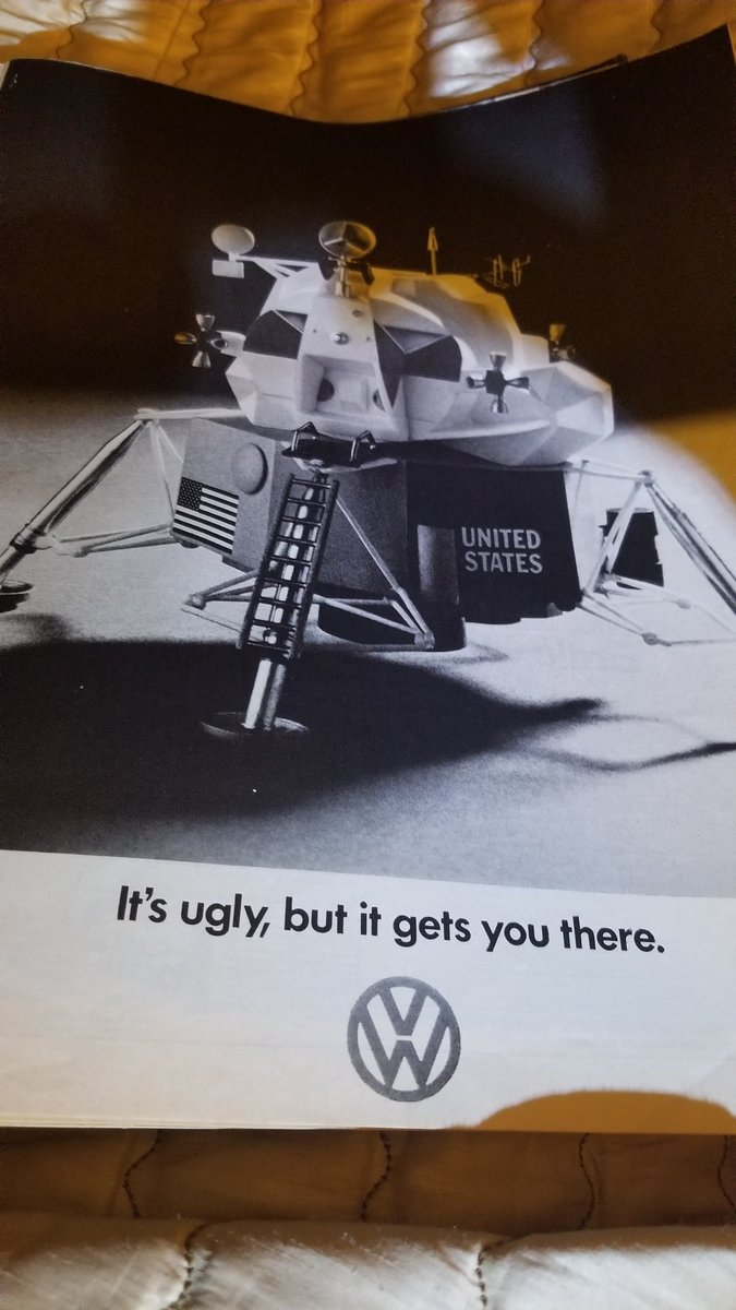 FeeOnlyCOMO's tweet image. Came across this Volkswagen add in a LIFE magazine from 1969. Can you imagine this type of truth in advertising in the financial world? "Whole life insurance, you probably shouldn't buy it, but what the heck!"