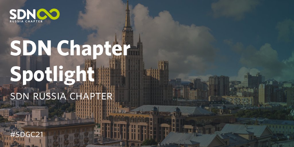 SDNetwork's tweet photo. Welcome to SDN Russia! Join this SDN Chapter Spotlight in 10 minutes and learn interesting facts about this SDN chapter.
See you there!
#sdgc21 #chapterspotlights #servicedesign #sdnchapters #sdnrussia #sdn #takingastand https://t.co/pjHYiKNaQZ
