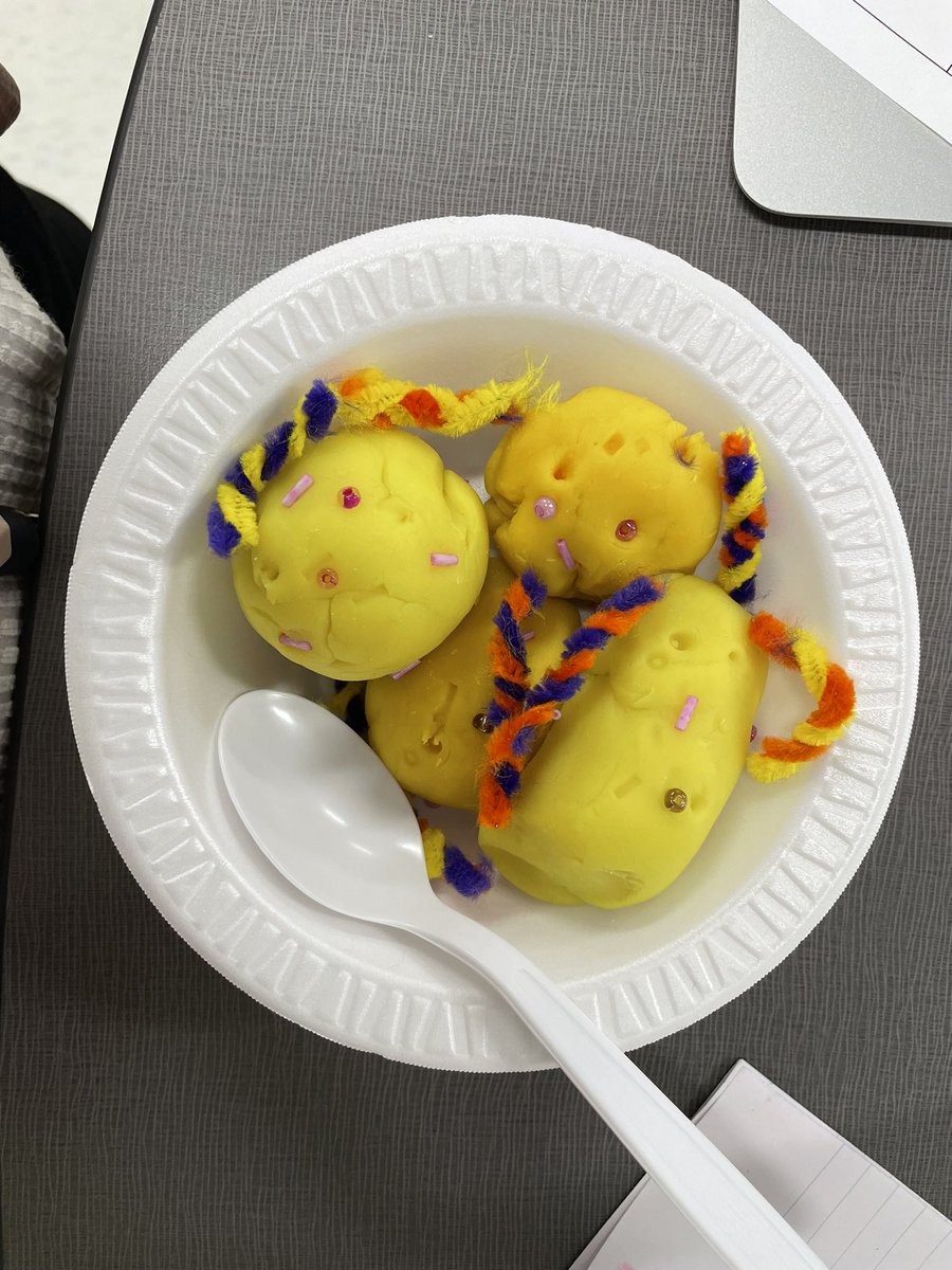 thecadecrew's tweet photo. The kiddos got super creative making their ice cream mixtures! Here’s a few😊 they were so proud! https://t.co/NnJ4cqapAH