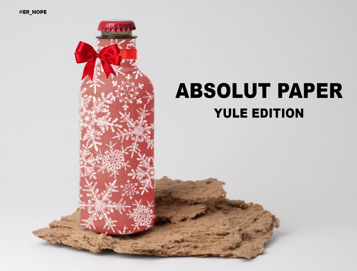 Er_Nope's tweet photo. Just sneaking in before the deadline #AbsolutPaper @AbsolutUK @OneMinuteBriefs 🎄 https://t.co/xonaOCOEvl