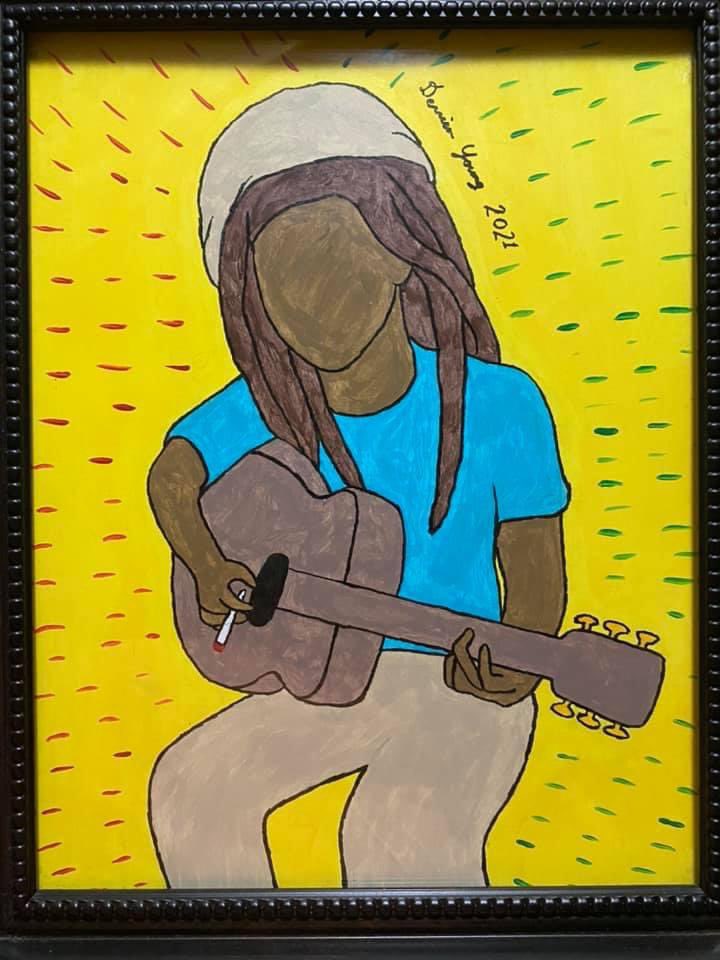 rastaboss's tweet photo. Trying to get back to painting regularly, also trying to grow my art page on ig so follow me on there if u don’t already @rasbossart https://t.co/VIsa9JElCy