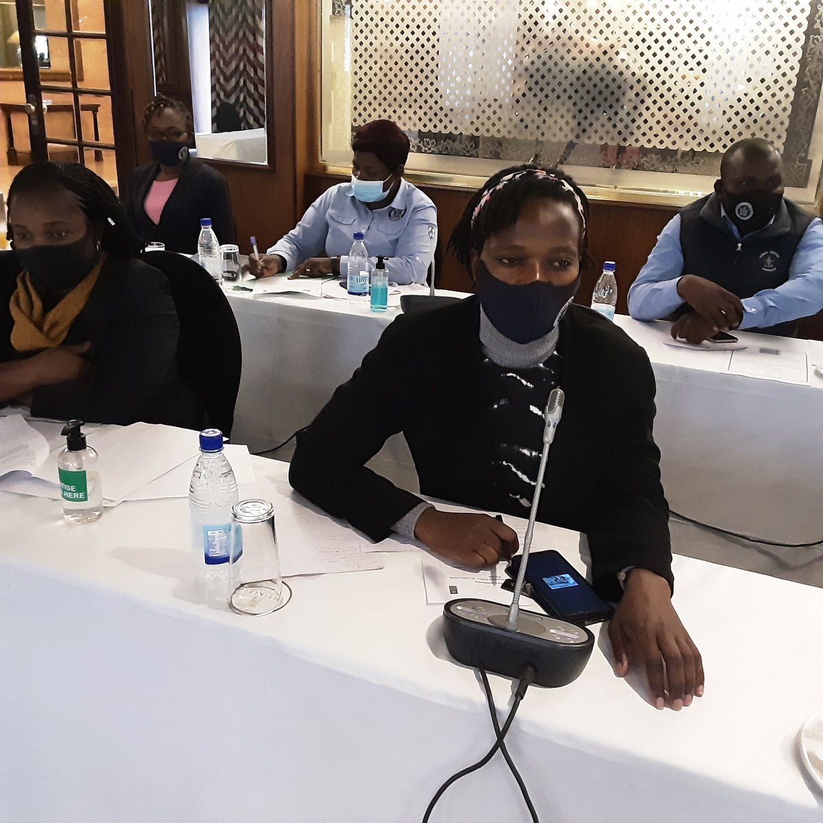 psczimbabwe's tweet photo. Participants at a working group meeting today to review sexual harassment baseline study findings to be shared with rest of stakeholders. PSC is working towards the development of a UNDP-supported sector wide sexual harrassment policy. https://t.co/KpHU4ouRg6