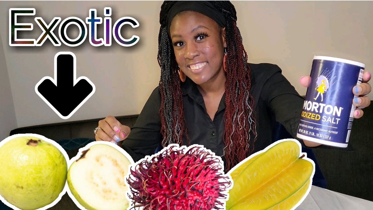 Simplymarie4's tweet photo. Hi 👋 everyone I just posted a new challenge video on My Youtube Channel. Subscribe to see more videos 😃👍
Here's the link: 
https://t.co/G7Me41YcIo
#simplymarie #exotic #exoticfruitchallange #Video #viral #influencer #challenge #thursdayvibes #YouTubeShorts #YouTube https://t.co/3WtDJg7U61
