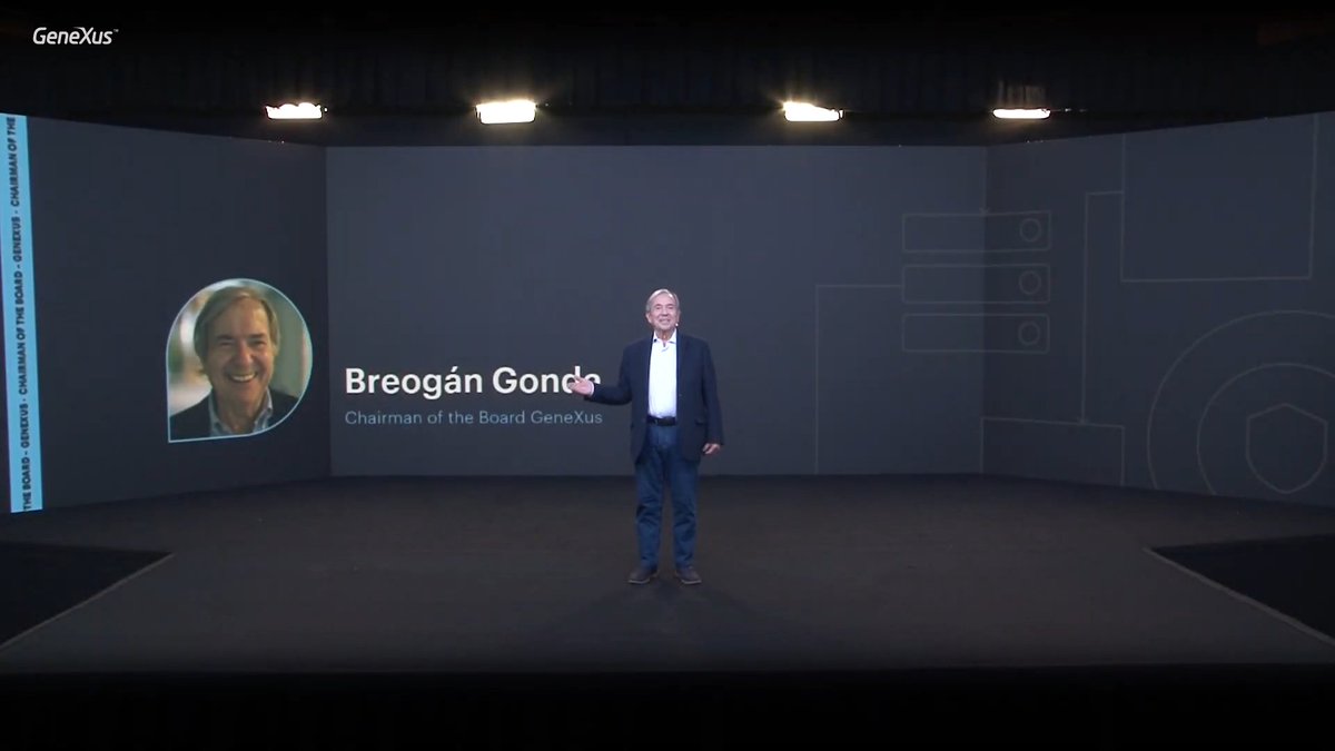 GeneXus's tweet image. 🟣 Continúa el #GeneXusLive ¡Ahora contamos con la participación especial del presidente del directorio GeneXus, Breogán Gonda! #EnterpriseLowCode2021