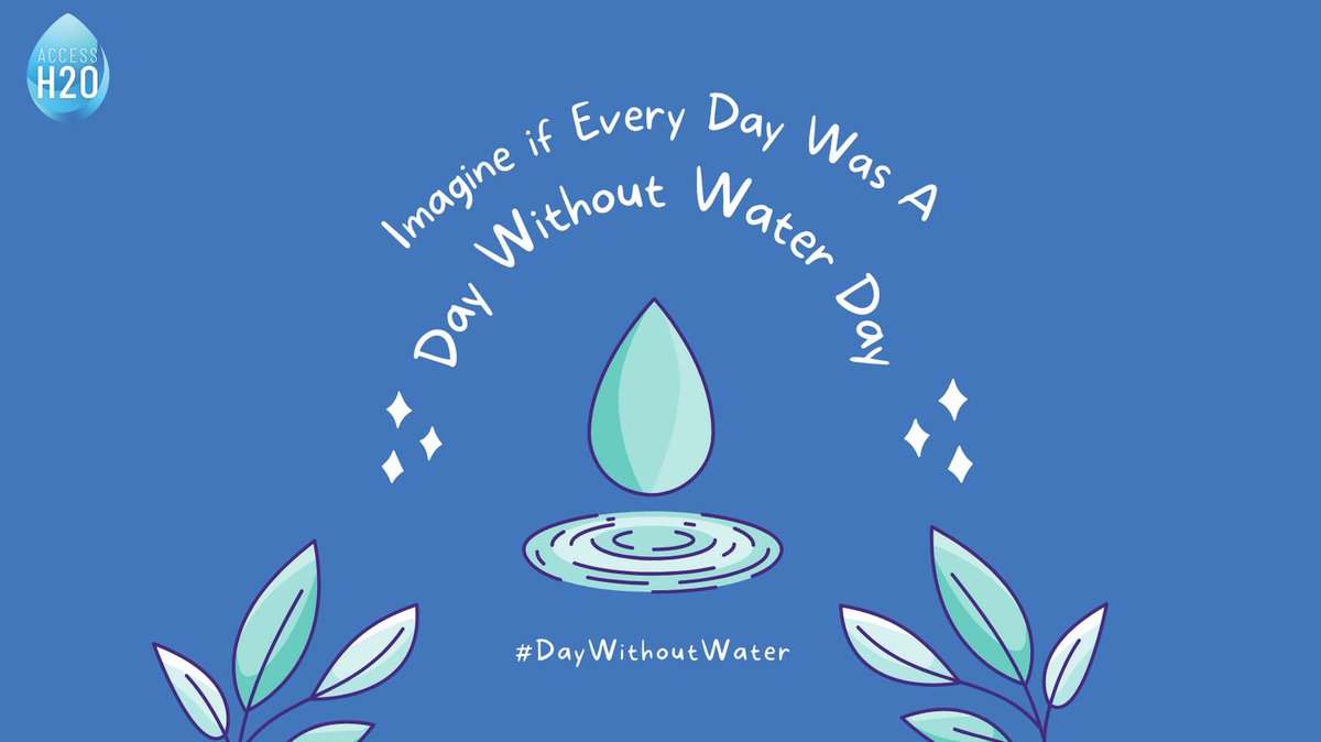 For millions of people in the US and abroad, every day is a #Daywithoutwater #WaterInfrastructure and #WaterBillingDebt are essential and related topics that must be led from the highest level of government. Everyone deserves #Water.  #WaterForAll