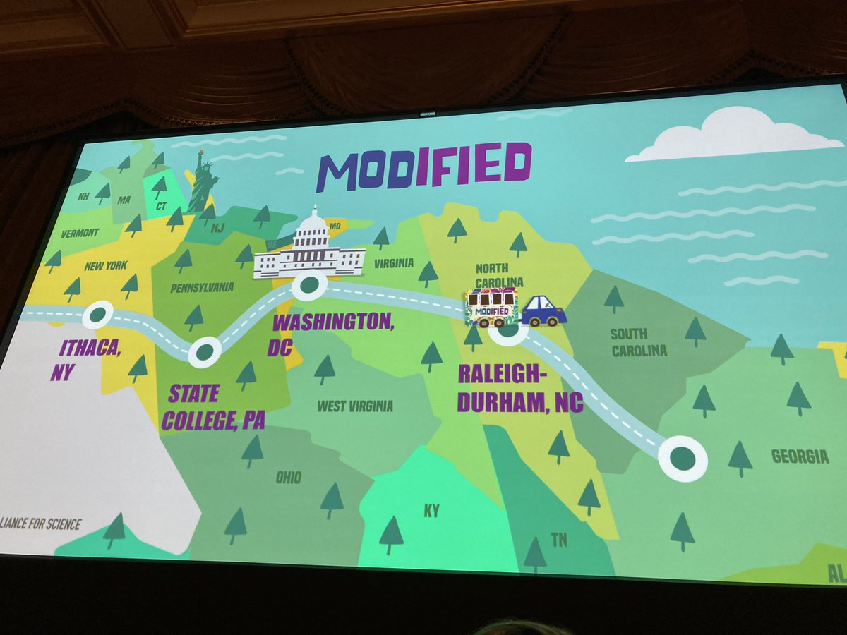 CusateNicolette's tweet photo. What a day! We attended the CAST Communion Award Ceremony in the morning, then got to have a discussion with Sarah Evanega, and then watched a talk amongst the North American leaders in Agriculture! @WorldFoodPrize #FoodPrice21 #WFPF21 #psuaged https://t.co/WsqLdEn4Lt