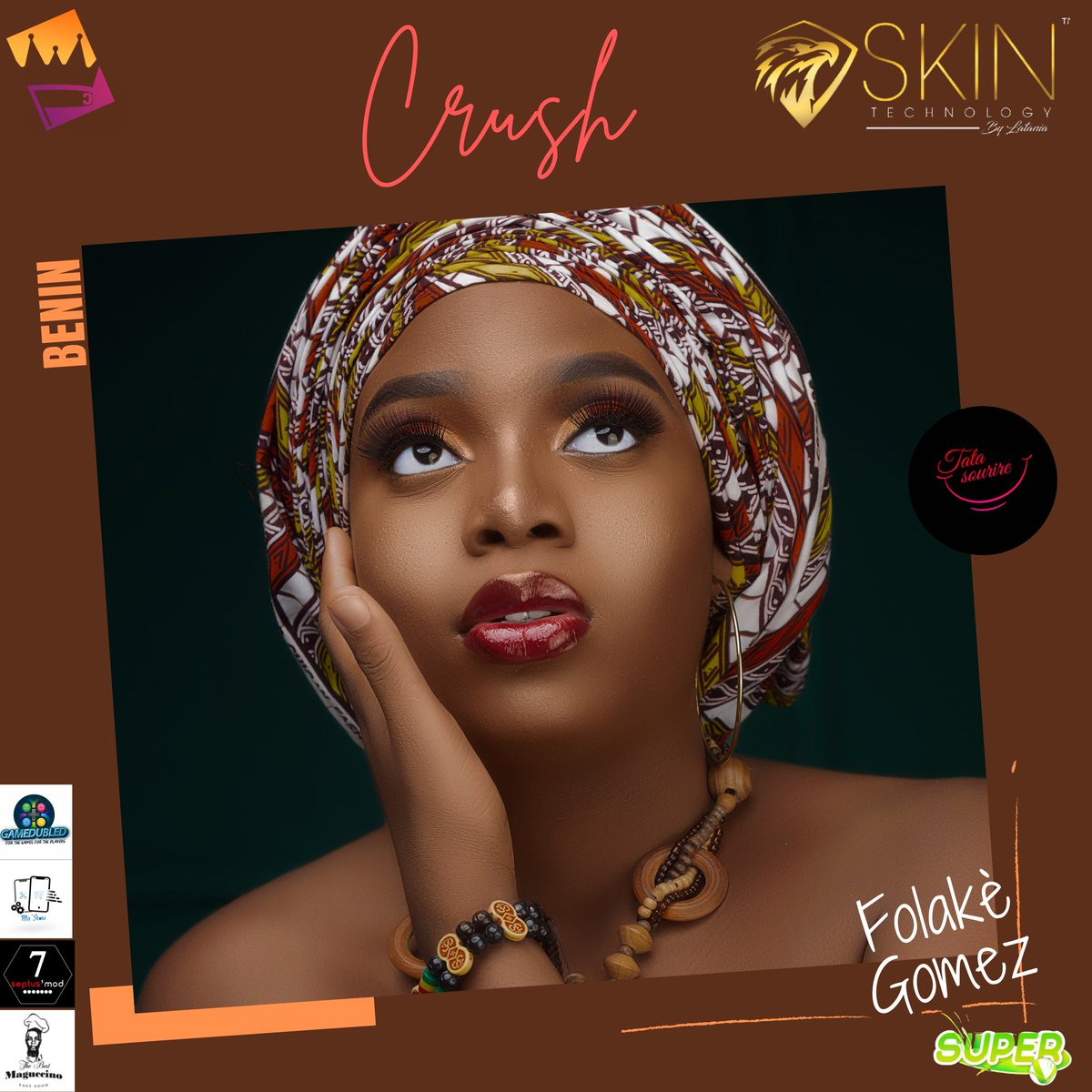 Pepe_Challenge's tweet photo. #TataSourire2021
Tour 2: #AfroCrush
{les candidates jouent sur le charme que dégage leur regard}

GAME N°12.  ⌛: 48H

🇧🇯 Folakè Gomez 
🇧🇯 Marviline Glondo https://t.co/6vEvlW7yTp