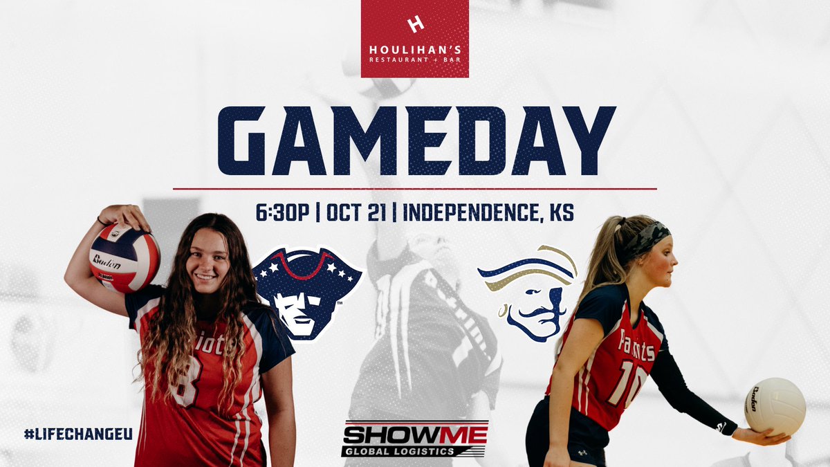 MUpatriots's tweet photo. 🏐 We have a Match today!!
🆚 Independence CC
⌚️ 6:30p
📍 Independence, KS
🖥 https://t.co/eITAdAIchy https://t.co/XVvOKxlL6L