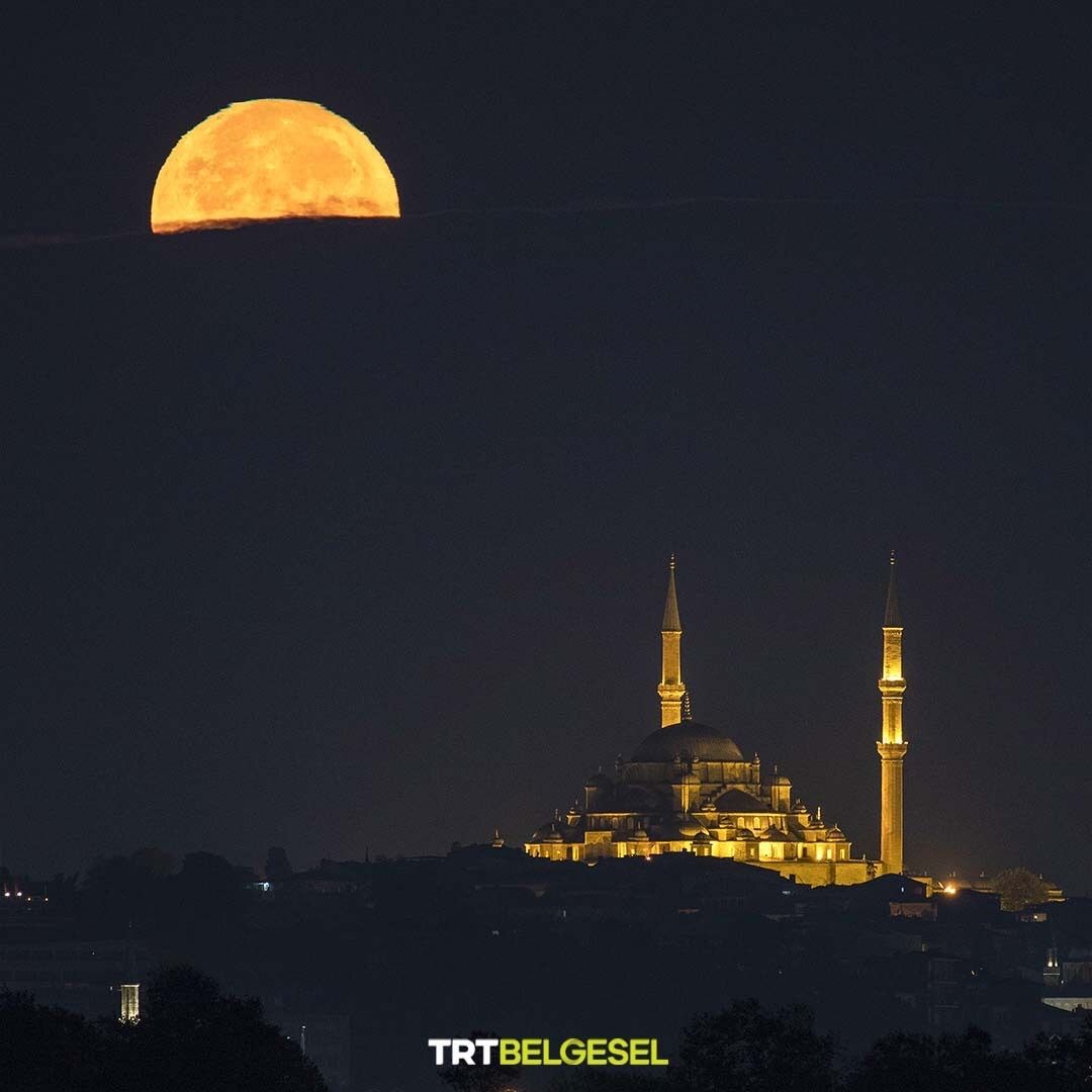 TRTBelgesel's tweet photo. İstanbul'da dolunay 🌕

📸: İsa Terli, AA https://t.co/m7L4EjWNAS