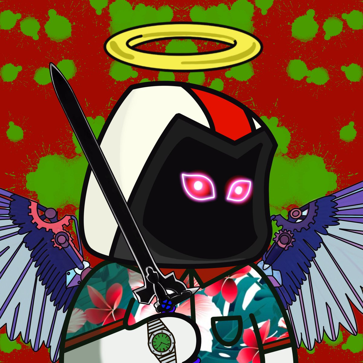 GACSSociety's tweet photo. GAC sneak preview #1.
Randomly generated NFT from over 200 traits.
#SecretSocietyNFT #NFT #NFTdrop #opensea #openseanfts #NFTCommmunity #NFTcollectibles #membershipToken #NEWNFT #newnftproject https://t.co/3Yh6VHKnLj