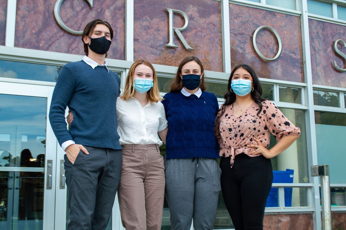 These specially trained peer educators have the goal of supporting you on your pre health journey, by providing guidance on how to access key resources while applying for medical school or seeking a career in the medical field.

Come visit during drop-in office hours in Crosby!