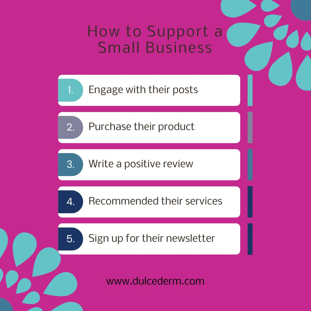 Dulcederm's tweet photo. dulcederm is growing! Here are a few ways you can help us reach our goals. 
* Like our posts, or better yet share them on your page
* Did you know we have our OWN skin care line?? Schedule a consult with us today! 
* Love your service? Leave us a review, it really helps!
* Did yo https://t.co/DaAr9s0J5W