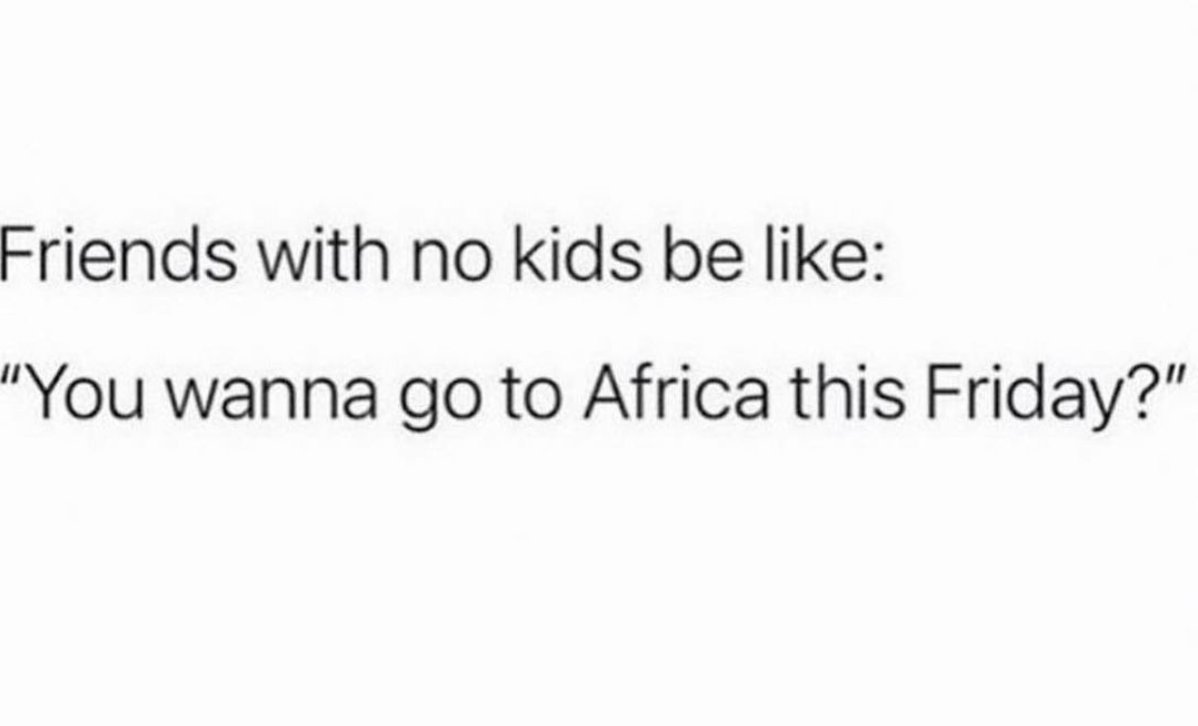 MensHumor's tweet photo. No kids and a lot of money. https://t.co/0RFj339kUJ