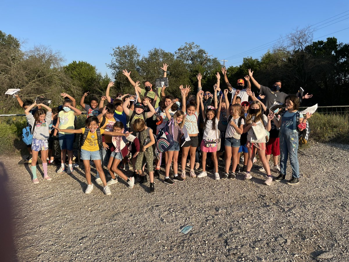 coachjones_runs's tweet photo. Round 1 - 4th grade to Upper Purgatory. Student behind me said to his friend “this is the best day of my life, I’ll never forget it!” Love it! ❤️ 

#RiseUpSuperstars 
@crockettsmcisd https://t.co/SJQSqFt4YR