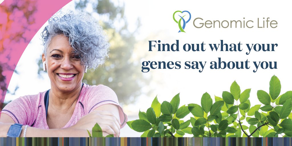 Unlock genetic insights that allow for personalized health through technology, clinical expertise, and trusted support with Cancer Guardian. Find out what your genes say about you. Contact us to join now. 
genomiclife.com/contact-us/ 
#breastcancerawareness #breastcancer