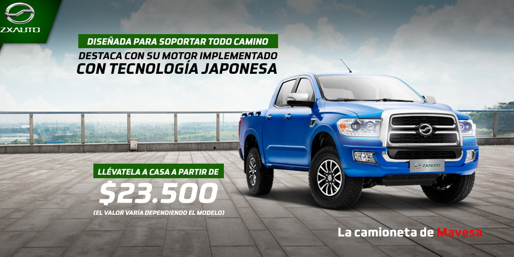 GrupoMavesa's tweet photo. ¿Buscas potencia y buen rendimiento en una camioneta?
En #ZXAuto te tenemos la ideal visítanos y cotízala hoy mismo. Encuéntrala solamente en ZXAuto, lo mejor en confort y seguridad.
#GrupoMavesa #LaCamionetaDeMavesa https://t.co/Hk5p3MCXTL