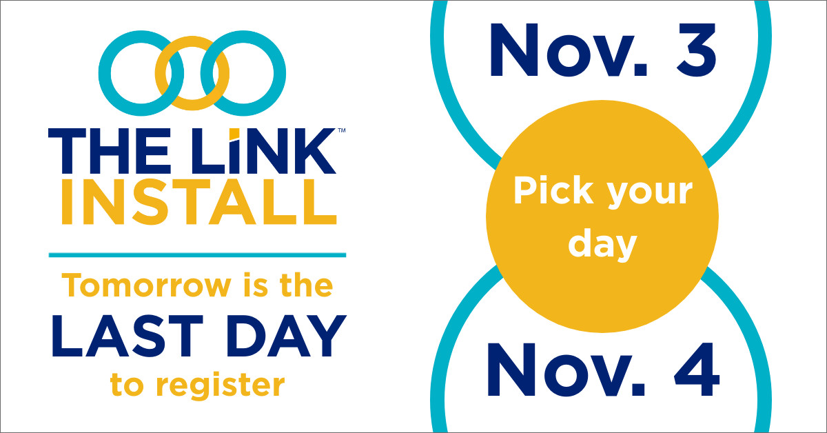 ISAsigns's tweet image. Tomorrow is the LAST DAY to register for The LINK…INSTALL! National sign companies are seeking long-term partners for projects such as #channelletters, #wideformatgraphics &amp;amp; more. Don’t let this revenue generating event slip away — register now: hubs.ly/H0ZR6nG0