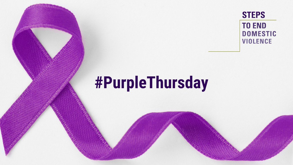 stepsVT's tweet image. Today is #PurpleThursday. We wear purple to show support for survivors and our commitment to ending violence. Share a photo of yourself in purple, and let your community know that you support survivors.
#DVAM #EveryoneKnowsSome1 #DVAM2021 #vt #btv