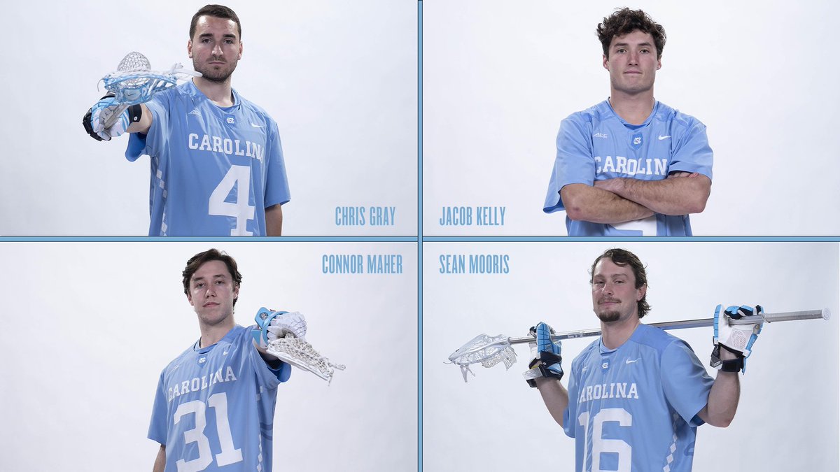 UNC Men's Lacrosse tweet media