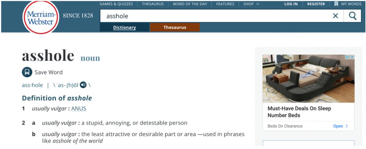 WeAreNoblMedia's tweet image. ADFAIL #233227345: Don’t mean to be, um, jerks, but this is not the best place to advertise. #adfail #crediblecontent #brandsafety #media #adbuy #noblmedia