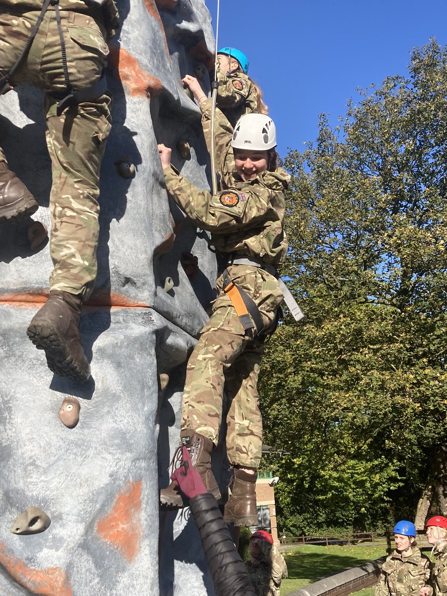 CcfMsm's tweet photo. A fantastic Field Day today, with some of the highest numbers we've ever seen. Great team work from the cadets, superb support from our NCOs, and thanks to Sqn Ldr Mullins and the staff team #mountspirit #ccf #msmccf https://t.co/itVxbWmvuG