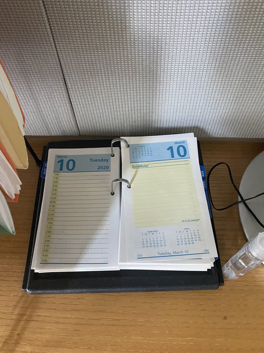 BarbaraAChow's tweet photo. Back in the office for the first time since March 10, 2020. Strange but somehow normal. https://t.co/WNxl0k6fSm