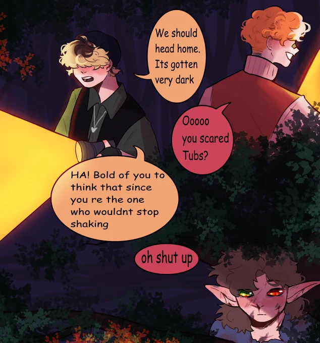 Part 1 of " How they met " 
This is part of my Failure800 au
//blood 

#ranboofanart #tubbofanart #tommyinnitfanart 