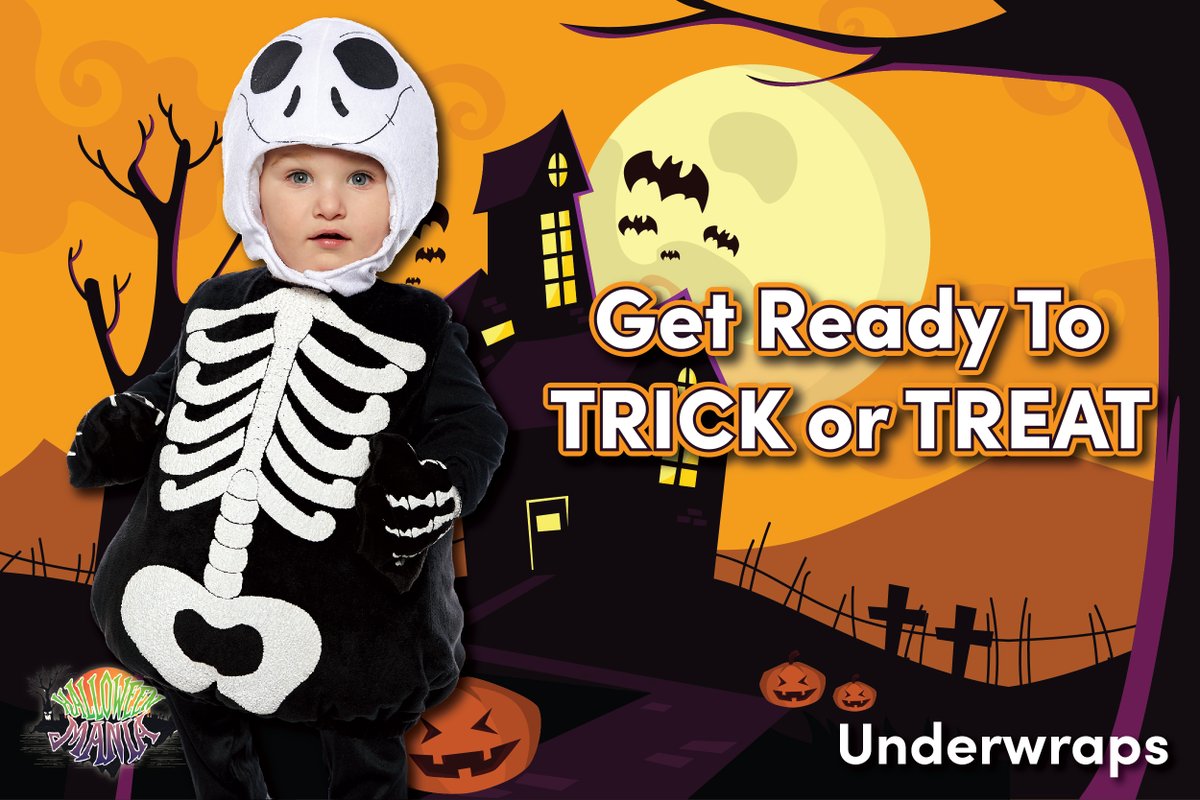 Underwrapsco's tweet photo. Get your child ready for some TRICK or TREATING! Available NOW on Amazon through third party retailers!

https://t.co/m8ahVV8QXA

#halloween #costumesaccessories #costumes #halloweencostume #HalloweenCostumeIdeas #spookyseason #costumedesign #kidscostume https://t.co/Pd1l9WJeOv