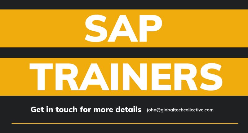 GlobalTechColl1's tweet photo. If you're becoming available at any point in the next few weeks or considering a move then get in touch to learn more about some of the opportunities available. #SAP #saptrainers #outsideir35 #permanentjob #fixedtermcontract #contractjobs #technology #getintouch #jobsearch https://t.co/rqLf3w4D59