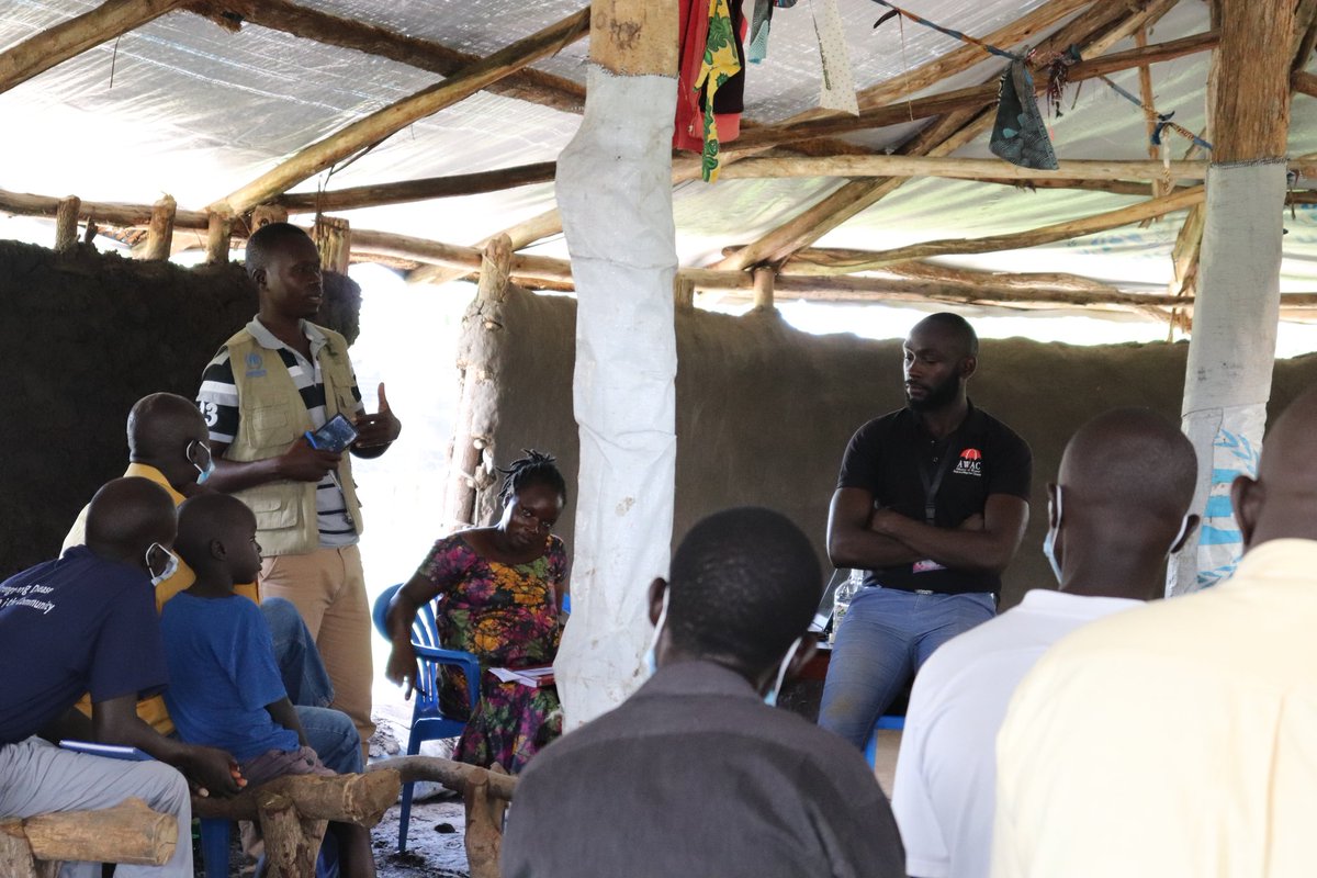 awacuganda's tweet photo. Gender inequality can impact women’s SRH choices & decisions. As such, understanding gender norms, & how they can influence access to #SRMNCAH service, is a crucial step in any intervention to involve men in SRH as supportive agents of change.
Happened in #TeregoDistrict today. https://t.co/9B5ODtalWA