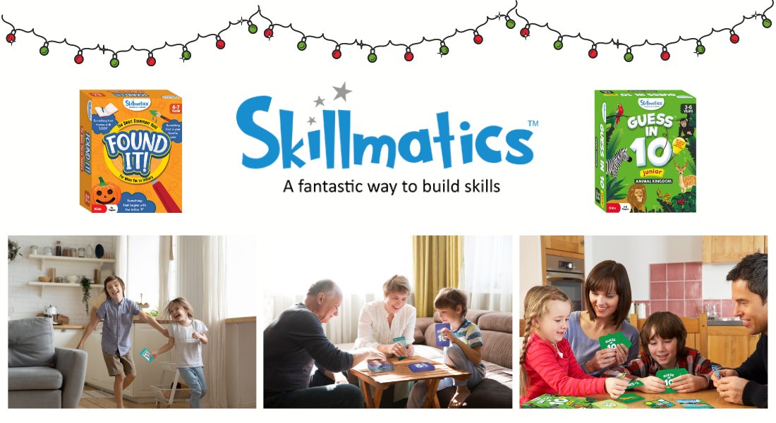Tryazon's tweet photo. Bring learning fun into your next holiday get together with @MySkillmatics! Featuring the newly launched Found It! Indoor Edition and Guess in 10 - the popular game of smart questions.
Apply now to host! https://t.co/qx3BGh5Uuu #tryazon #GiftSkillmatics #HolidayswithSkillmatics https://t.co/Myk6RyNoFz