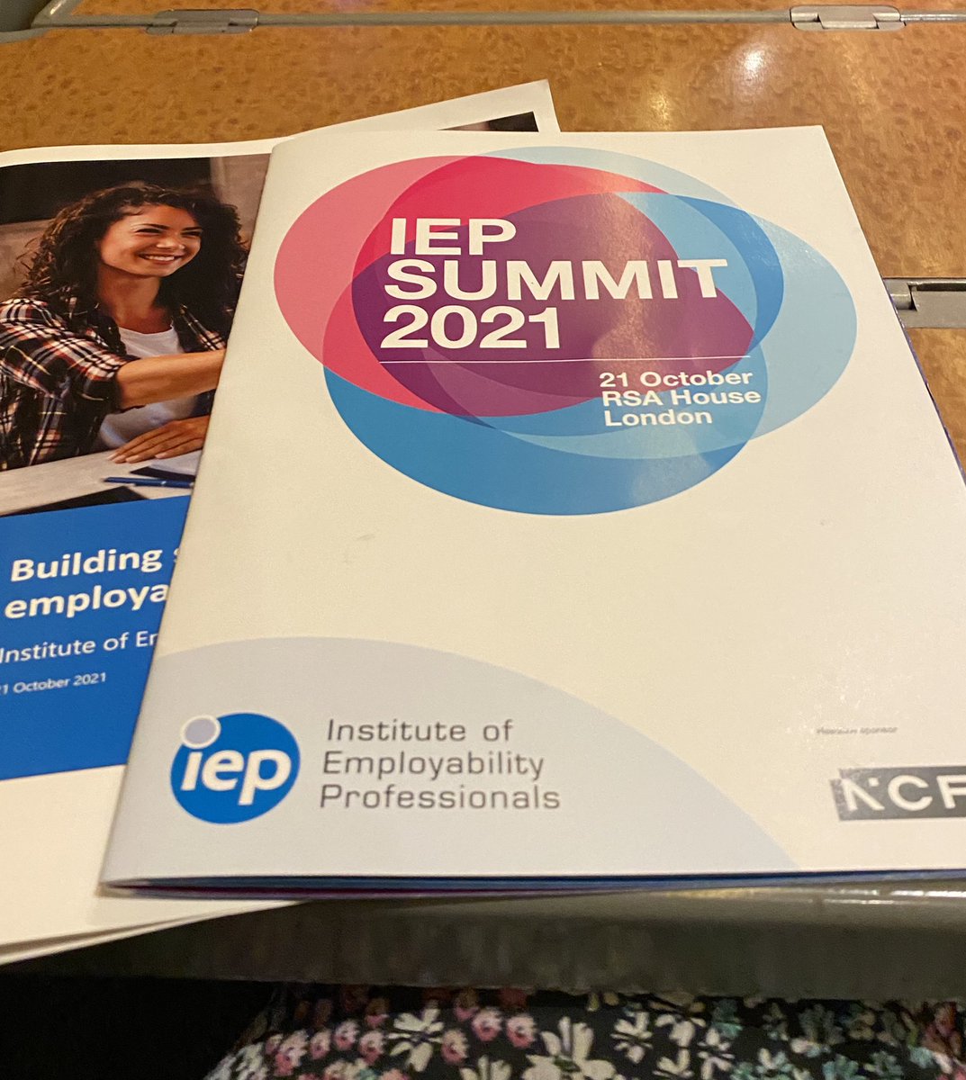 MgnCpr's tweet photo. Homeward bound after a great day at #IEPSummit2021 listening to some great speakers from @IepInfo @LearnWorkUK @DWP Great to catch up with some faces I haven’t seen in a while and meet some new faces too. https://t.co/3O5FVbXELC