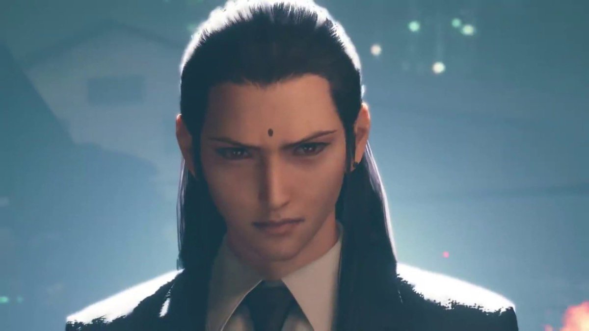 CecilsTrixieJ's tweet photo. Since today is #TurksThursday
Tseng!
I absolutely love Tseng so much.
I liked him a lot in Crisis Core really and love him more in 7r.
He’s so unique imo. He’s smart, and I love how he is actually loyal to his friends. https://t.co/P0oVzymuco