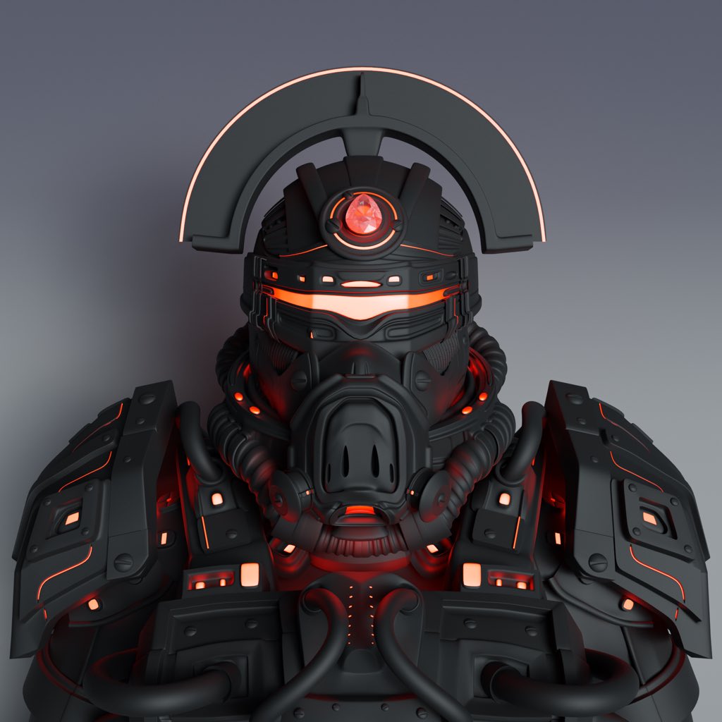 Meet our Rare Troopers
Only 299 out of 6999.
Will you be a Dark Soldier? ⚔️

A new era is coming 
November 2021

#Hor1zon