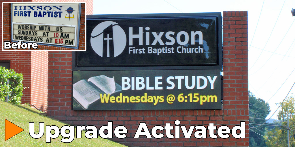 PlainViewLED's tweet image. The switch to digital signage is sure to turn more heads for any organization. bit.ly/3B0xm7n 
#digitalsignage #ledsign #PlainViewLED